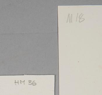 HUGO SIMBERG, 2 st etsningar, ena fecit signerad, andra signerad i plåten och daterad -97.