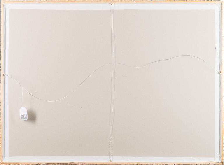 JUHANI LINNOVAARA, litho, signed and numbered xxv/xxv.