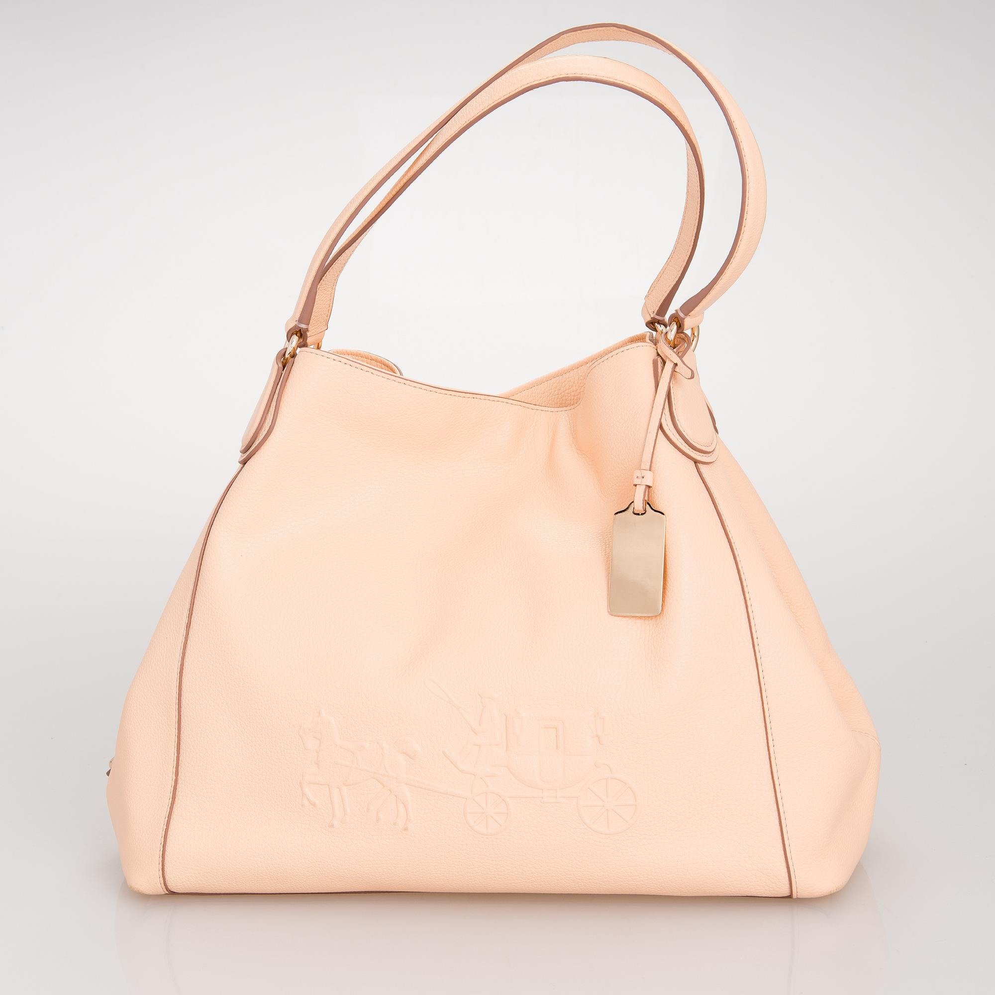 A COACH Shoulder Bag.
