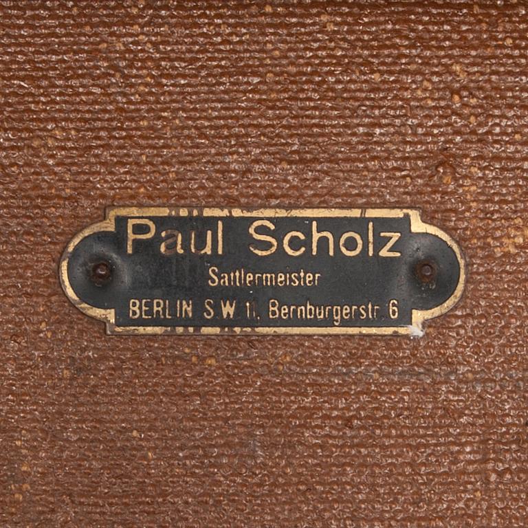 RESEKOFFERT, Paul Scholz, Tyskland, 1800/1900-tal.