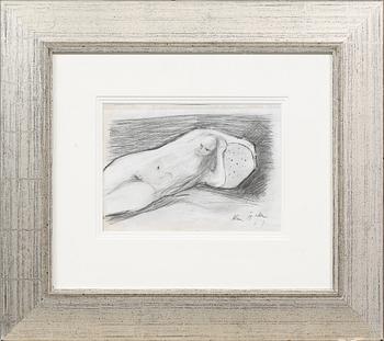 KAI FJELL, teckning, signerad och daterad 84.