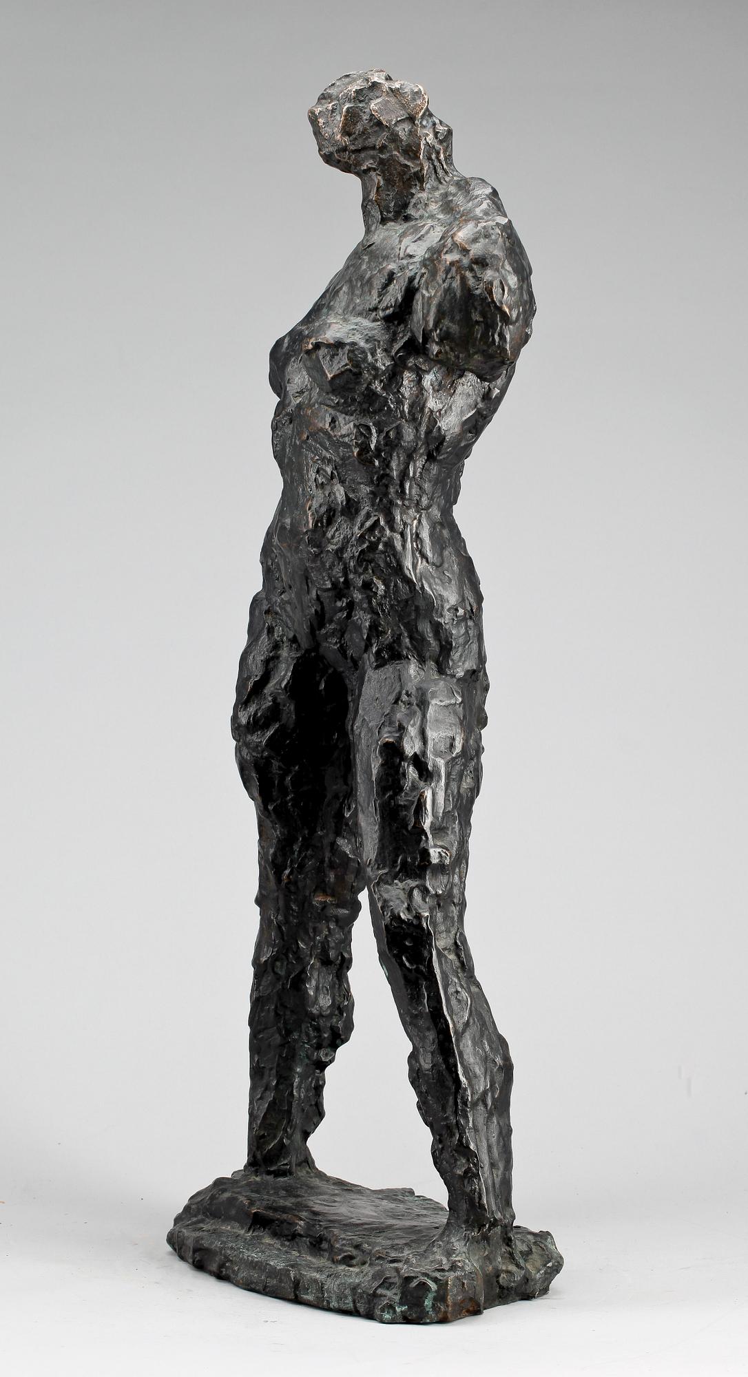 ANITA BRUSEWITZ-HANSSON, skulptur, brons. Sign och dat 1995.
