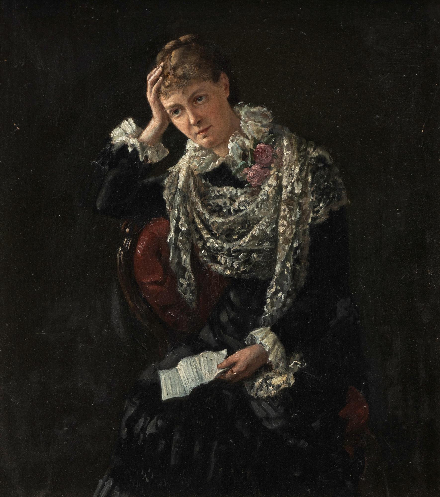 Portrait of Tekla Kistner.