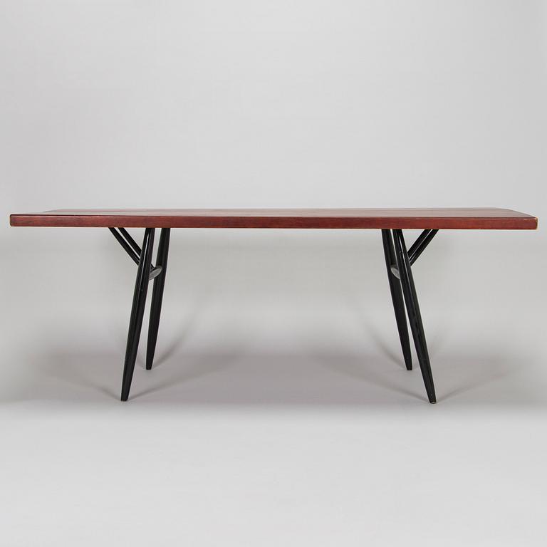 Ilmari Tapiovaara, matbord, "Pirkka", Laukaan Puu, Finland 1960-tal.