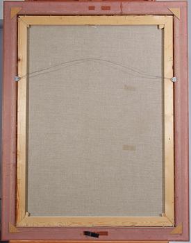 OKÄND KONSTNÄR, olja på duk.