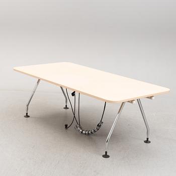 An 'Ad Hoc' desk by Antonio Citterio, Vitra.