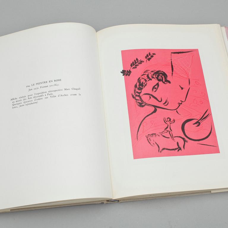 BOK, "Chagall lithographe 1957-1962", Fernand Mourlot. Sauret, 1963.