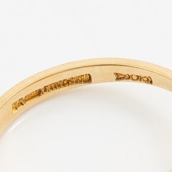 Björn Weckström, ring, 18K gold with, for Lapponia. Finland.