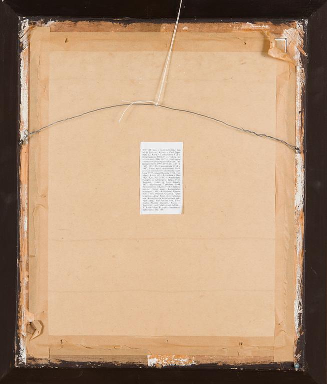 Juho Mäkelä, Flowers in a vase.