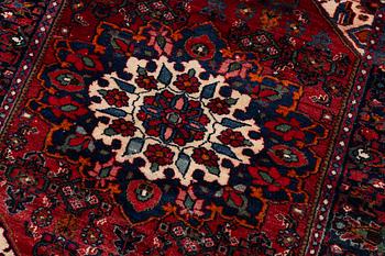 An Old Northwest Persian rug, c. 127 x 125 cm.