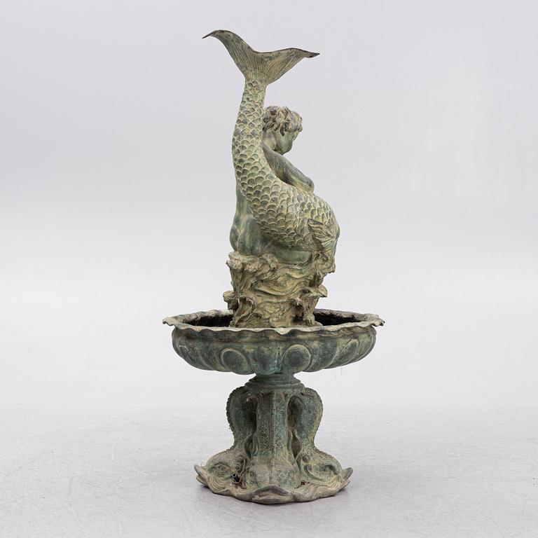 Fontän, 1900-talets slut.