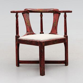 PUDERSTOL, 1700-tal.