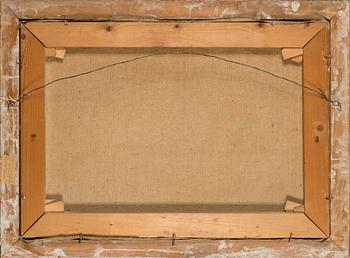 Ali Munsterhjelm, öljy kankaalle, signeerattu.