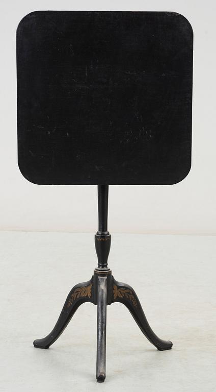 FÄLLBORD, möjligen rådman Asplins verkstad Falun, 1800-tal.