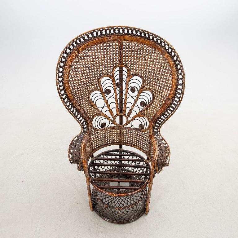 Korgstol/ fåtölj, 1900-tal.