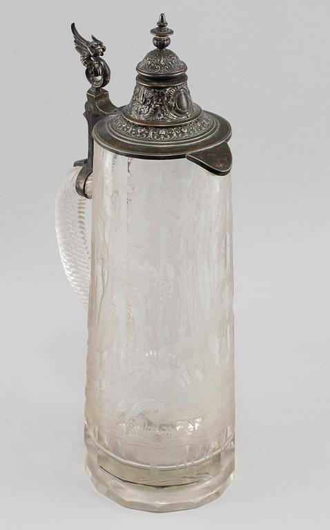 KANNA, glas, 1800-talets slut.