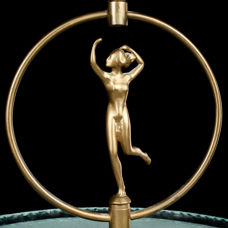 TAKLAMPA, Sverige, 192071930-tal, höjd 45 cm.