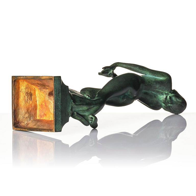 Gustaf (Gusten) Lindberg, "Dimman" (The fog).