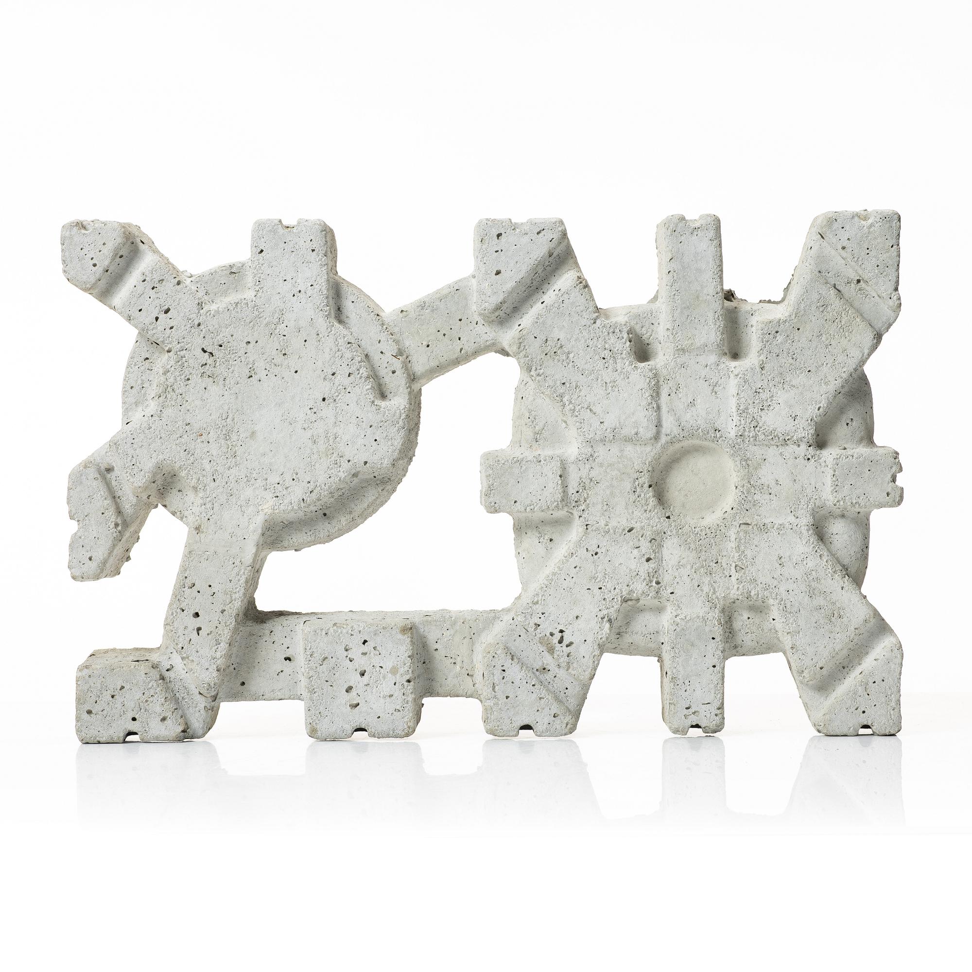 Hilde Retzlaff, "Logogram A".