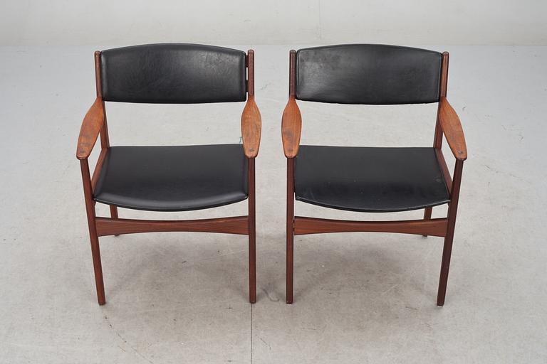 KARMSTOLAR, ett par, Frem Röjle, Danmark.