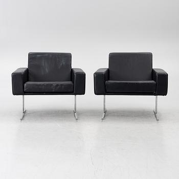 Armchairs, a pair, Danerka, Denmark.