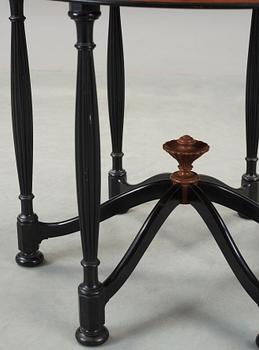 Swedish Grace, a table probably by Svenska Möbelfabrikerna Bodafors and S:t Erik, Upsala 1923.