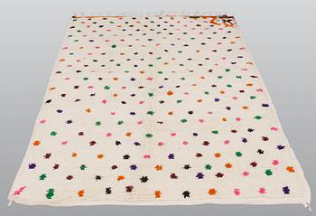 A rug, Morocco, ca 223 x 155 cm.