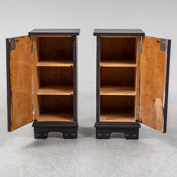 A pair of bedside tables, first haft of the 20th century.