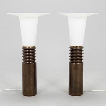 Pöytävalaisinpari, malli 0201-38. Luxus, Vittsjö Ruotsi.