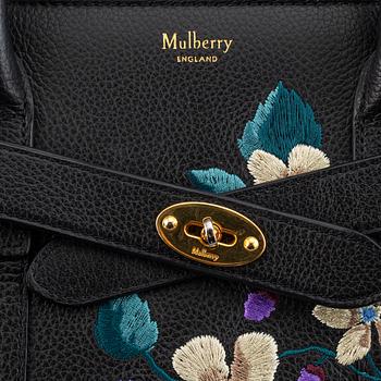 MULBERRY, "small zipped Bayswater" tote bag.