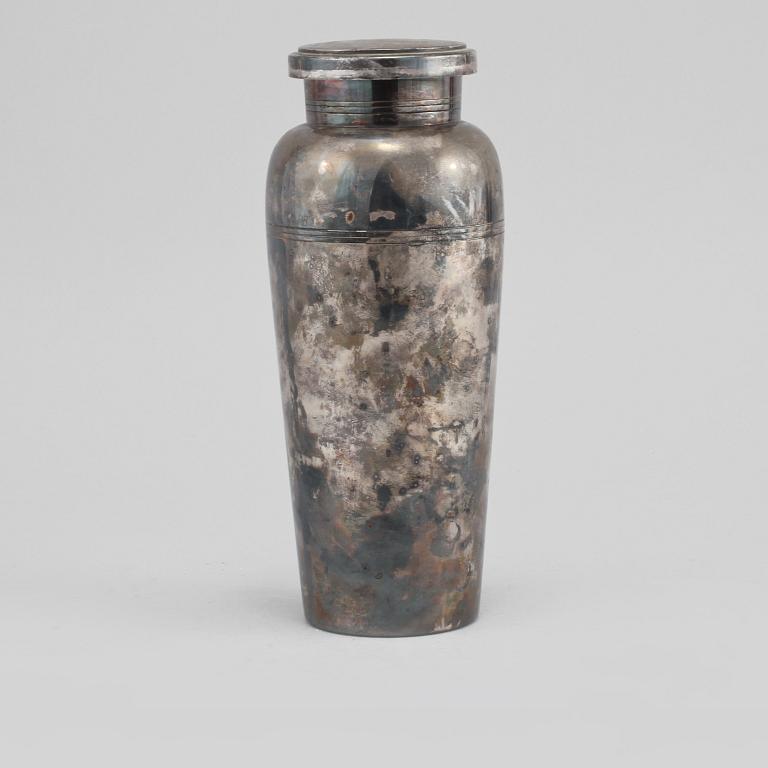 SHAKER, nysilver, 1900-tal.