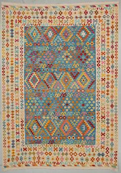KELIM, Uzbekistan. Ca 352x252 cm.