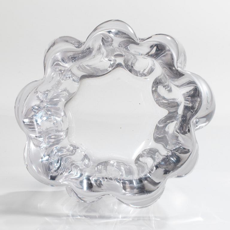 VAS, glas, "Stubbe" signerad Tapio Wirkkala, Iittala.