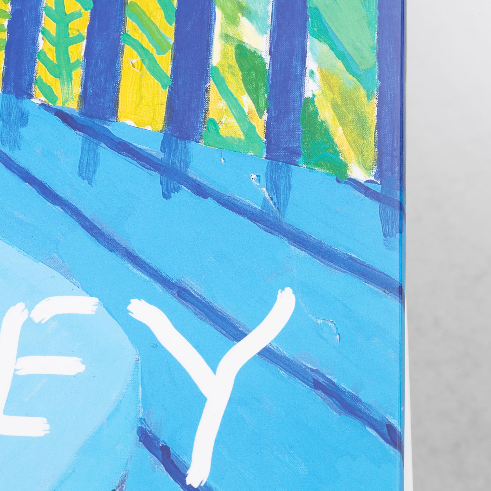 David Hockney, "Sumo". A Bigger Book by Taschen.