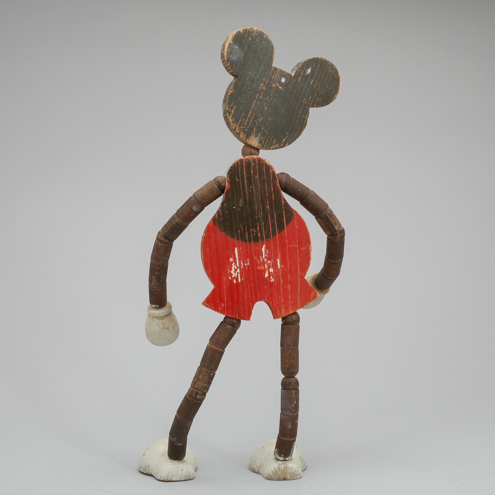 FIGUR, "Musse Pigg", omkring 1900-talets mitt.