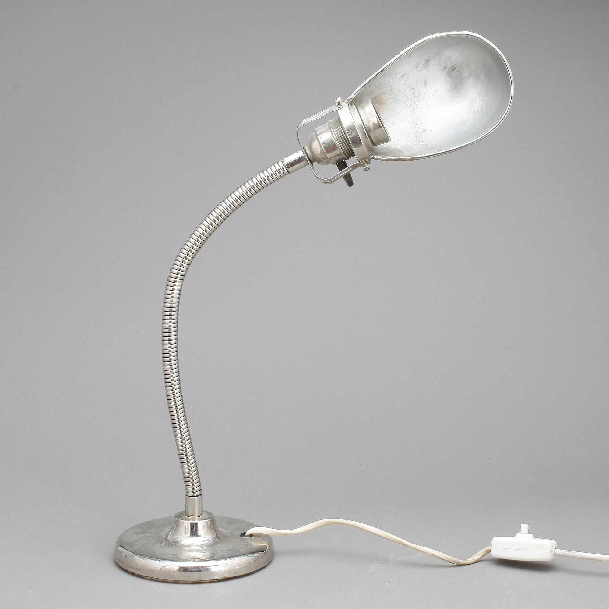 BORDSLAMPA, industri, 1930-tal.