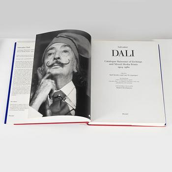 Salvador Dalí, Catalogue Raisonné of Prints, Volumes I & II, 1924-1980.