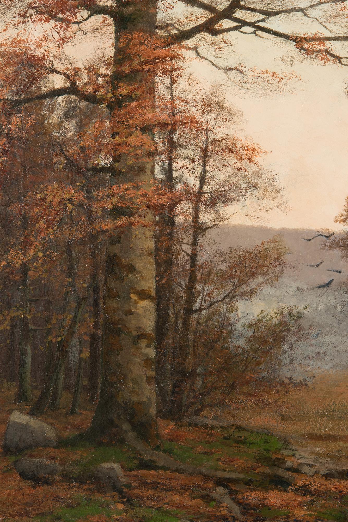 Ellen Favorin, "Höstmorgon".