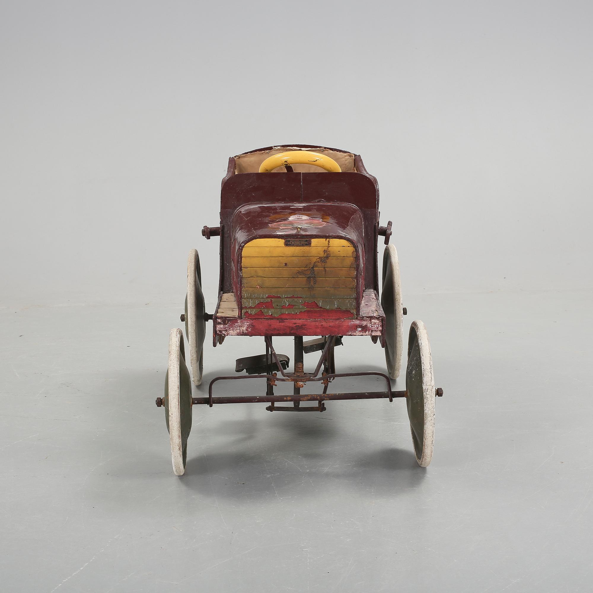 TRAMPBIL, W Nilsson, Malmö, 1920-tal.
