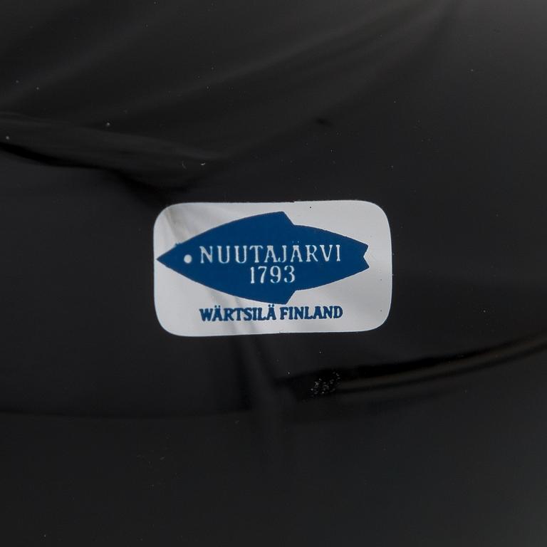 Oiva Toikka, lasilintu, signeerattu Oiva Toikka Nuutajärvi Notsjö.
