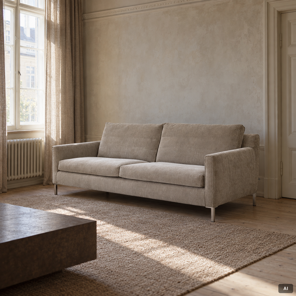 Sofa, 'Streamline', Eilersen, Denmark.