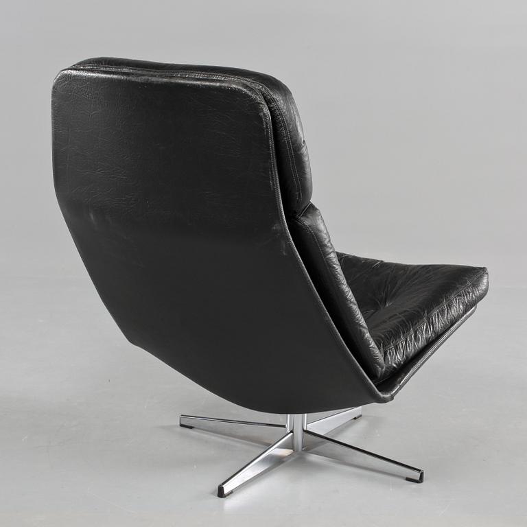 FÅTÖLJ, "Mila hög", Gillis Lundgren, Ikea, omkring 1970.