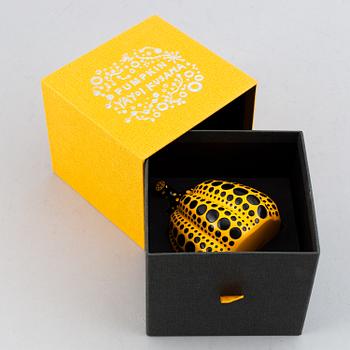 Yayoi Kusama, efter, objekt/multipel,"Pumpkin", utgiven av Benesse Holdings Inc, Naoshima, Japan, 2013.