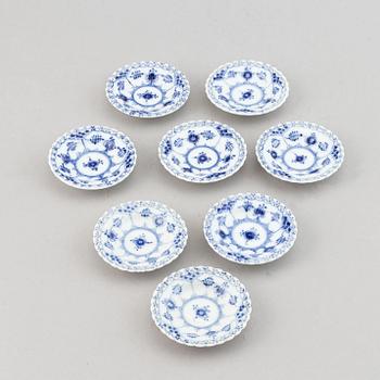 A mixed lot of Royal Copenhagen "Blue Fluted" porcelain 27 parts.
