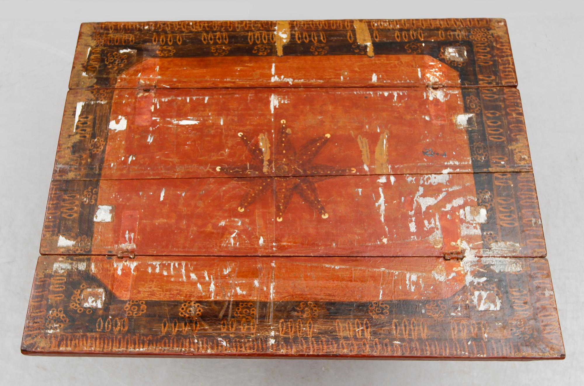 BÄNK/BORD, allmoge, 1800-talets mitt.