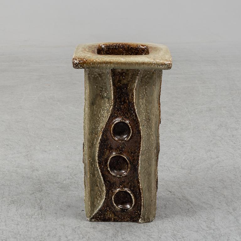BERTIL LUNDGREN, a stoneware vase signed, Rörstrand.