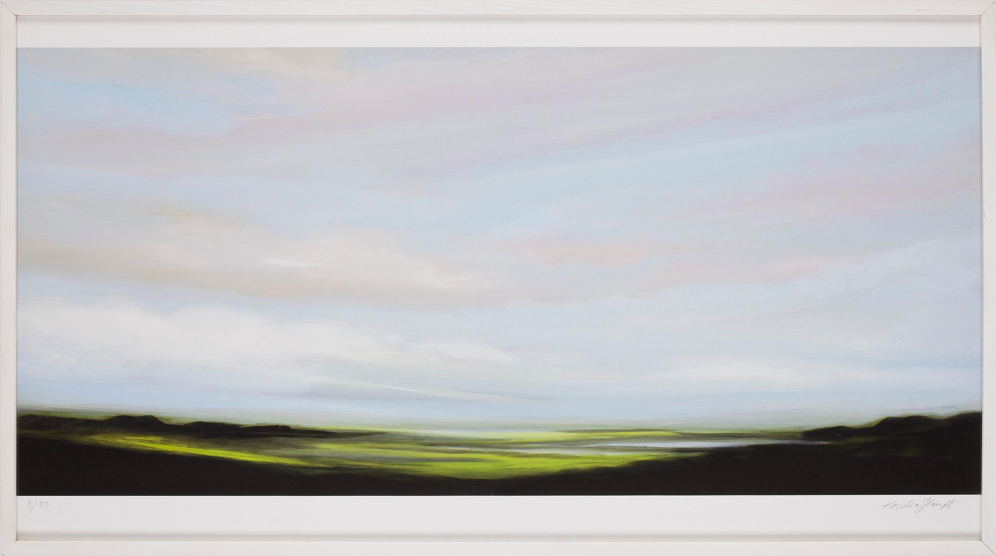 CECILIA HAUPT, gicleetryck, signerad 3/50.