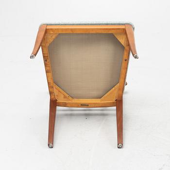 Carl Malmsten, six 'Pyramid' chairs, second half of the 20th century.