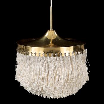 A ceiling lamp by Hans-Agne Jakobsson, Markaryd, second half of the 20th century.