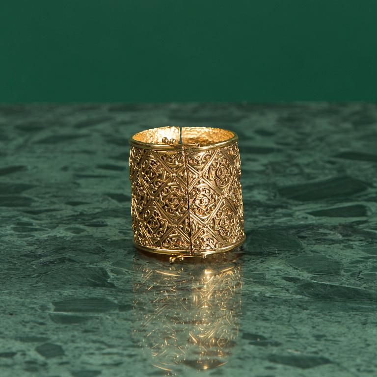 A bracelet by CHANEL.